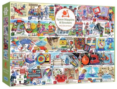 Opakowanie Puzzle 1000 Beztroskie dzieciństwo G3