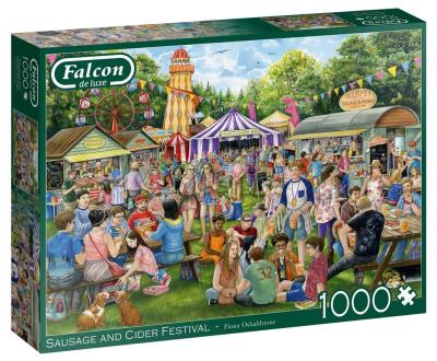 Opakowanie Puzzle 1000 Falcon Festiwal Kiełbasy i Cydru G3