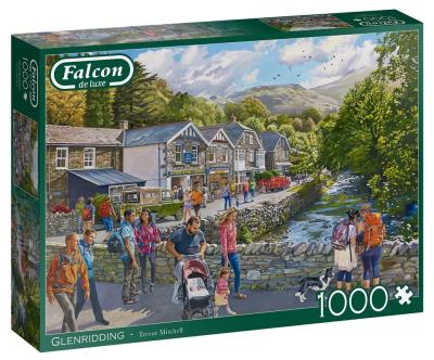 Opakowanie Puzzle 1000 Falcon Glenridding/Kumbria/Anglia G3