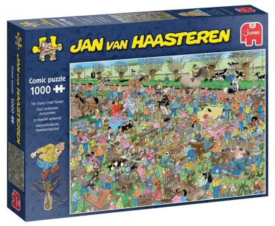 Opakowanie Puzzle 1000 Haasteren Holenderski targ G3