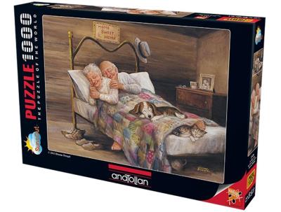 Puzzle 1000 Nie ma to jak w domu. Wydawca: Anatolian. SmakLiter.pl Opakowanie Puzzle 1000 Nie ma to jak w domu