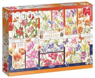 Puzzle 1000 PC Salentijn Tulipany z Niderlandów G3. Wydawca: Jumbo. SmakLiter.pl Opakowanie Puzzle 1000 PC Salentijn Tulipany z Niderlandów G3