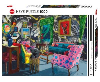 Opakowanie Puzzle 1000 Pokój z jeleniem, Norman O'Flynn