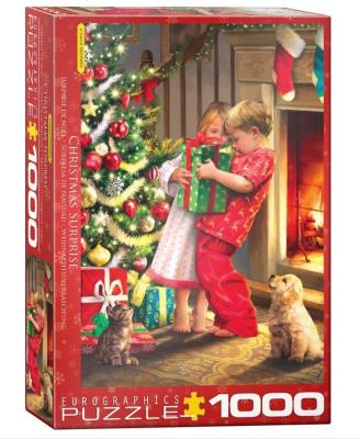 Opakowanie Puzzle 1000 Świąteczna niespodzianka