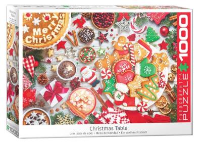 Opakowanie Puzzle 1000 Świąteczny stół