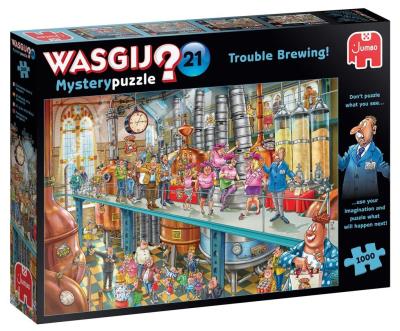 Puzzle 1000 Wasgij Piwne kłopoty G3. Wydawca: Jumbo. SmakLiter.pl Opakowanie Puzzle 1000 Wasgij Piwne kłopoty G3
