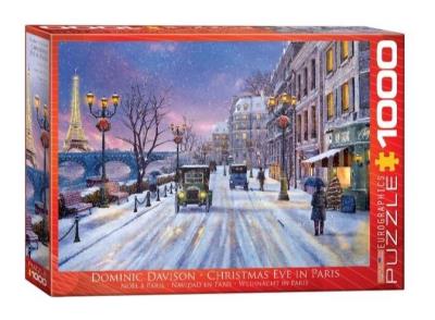 Opakowanie Puzzle 1000 Wigilia w Paryżu