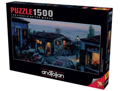 Puzzle 1500 Powrót do domu. Wydawca: Anatolian. SmakLiter.pl Opakowanie Puzzle 1500 Powrót do domu
