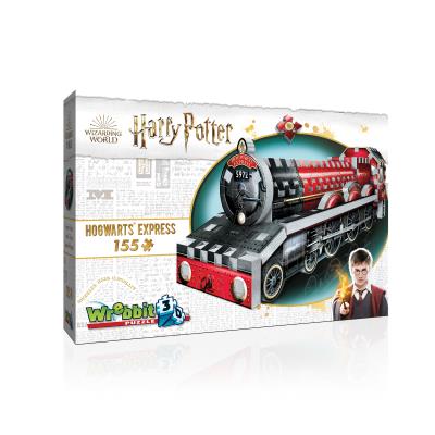 Opakowanie Puzzle 155 Wrebbit 3D Harry P Hogw Express Mini