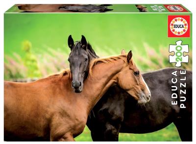 Opakowanie Puzzle 200 Konie G3