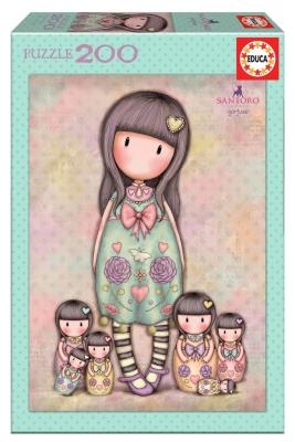 Puzzle 200 Santoro Gorjuss G3. Wydawca: Educa. SmakLiter.pl Opakowanie Puzzle 200 Santoro Gorjuss G3