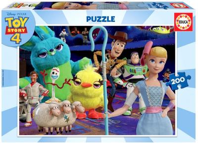Puzzle 200 Toy Story 4 G3. Wydawca: Educa. SmakLiter.pl Opakowanie Puzzle 200 Toy Story 4 G3