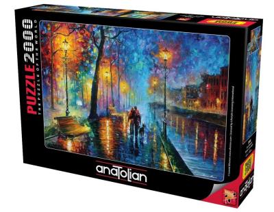 Puzzle 2000 Noc pełna melodii. Wydawca: Anatolian. SmakLiter.pl Opakowanie Puzzle 2000 Noc pełna melodii