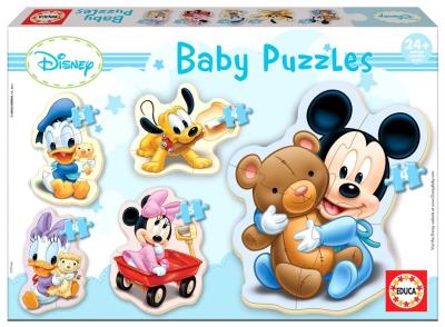 Puzzle 3-5 Mała Myszka Miki i mali przyjaciele G3. Wydawca: Educa. SmakLiter.pl Opakowanie Puzzle 3-5 Mała Myszka Miki i mali przyjaciele G3