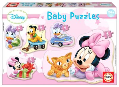 Puzzle 3-5 Mała Myszka Minnie i mali przyjaciele. Wydawca: Educa. SmakLiter.pl Opakowanie Puzzle 3-5 Mała Myszka Minnie i mali przyjaciele