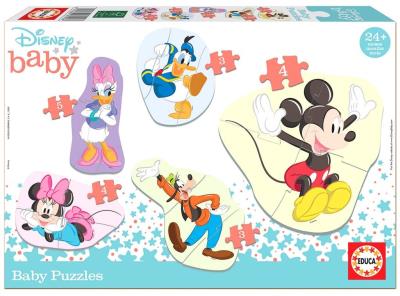 Puzzle 3-5 Myszka Miki i przyjaciele G3. Wydawca: Educa. SmakLiter.pl Opakowanie Puzzle 3-5 Myszka Miki i przyjaciele G3