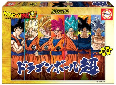 Puzzle 300 Dragon Ball Super G3. Wydawca: Educa. SmakLiter.pl Opakowanie Puzzle 300 Dragon Ball Super G3