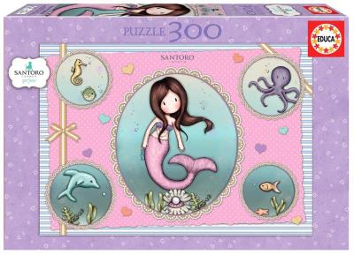 Puzzle 300 Santoro Gorjuss G3. Wydawca: Educa. SmakLiter.pl Opakowanie Puzzle 300 Santoro Gorjuss G3