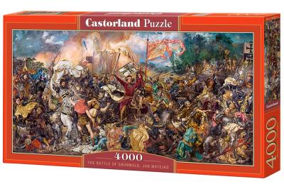 Puzzle 4000 Jan Matejko - Bitwa pod Grunwaldem. Wydawca: Castorland. SmakLiter.pl Opakowanie Puzzle 4000 Jan Matejko - Bitwa pod Grunwaldem