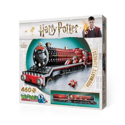 Opakowanie Puzzle 460 Wrebbit 3D Harry Potter Hogwarts Express