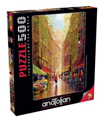 Puzzle 500 Florencja. Wydawca: Anatolian. SmakLiter.pl Opakowanie Puzzle 500 Florencja