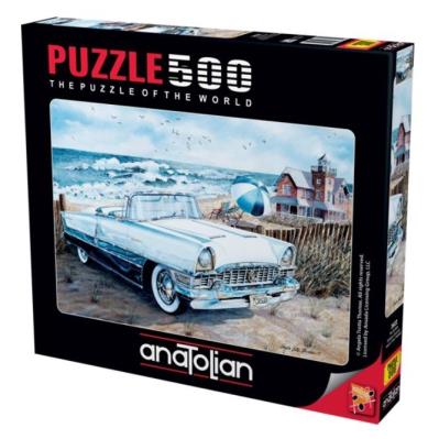 Puzzle 500 Koniec lata. Wydawca: Anatolian. SmakLiter.pl Opakowanie Puzzle 500 Koniec lata