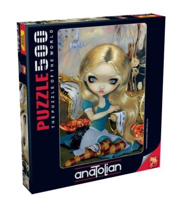 Puzzle 500 Miękki zegar. Wydawca: Anatolian. SmakLiter.pl Opakowanie Puzzle 500 Miękki zegar