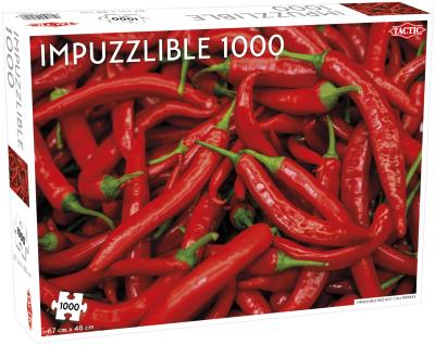 Opakowanie Puzzle Impuzzlible Red Hot Chili Peppers 1000 elementów