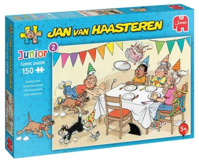 Opakowanie Puzzle Junior 150 Haasteren Impreza urodzinowa G3