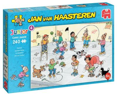 Opakowanie Puzzle Junior 240 Haasteren Czas na zabawę G3
