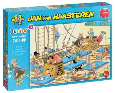 Opakowanie Puzzle Junior 240 Haasteren Sala gimnastyczna G3