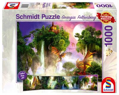 Opakowanie Puzzle PQ 1000 Opiekunowie lasu G3