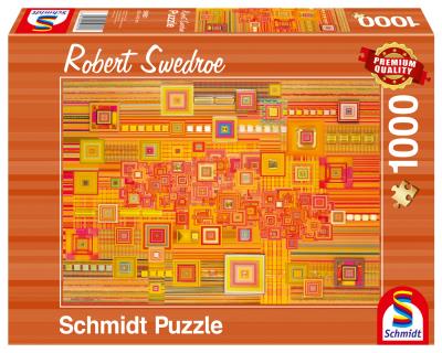 Puzzle PQ 1000 Robert Swedroe Cyberprzestrzeń G3. Wydawca: Schmidt. SmakLiter.pl Opakowanie Puzzle PQ 1000 Robert Swedroe Cyberprzestrzeń G3