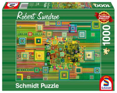 Puzzle PQ 1000 Robert Swedroe Przenośna pamięć G3. Wydawca: Schmidt. SmakLiter.pl Opakowanie Puzzle PQ 1000 Robert Swedroe Przenośna pamięć G3