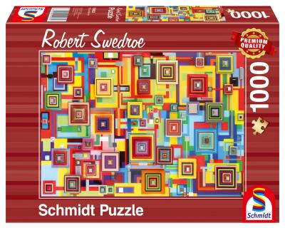 Puzzle PQ 1000 Wirtualna interwencja G3. Wydawca: Schmidt. SmakLiter.pl Opakowanie Puzzle PQ 1000 Wirtualna interwencja G3