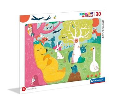 Opakowanie Puzzle ramkowe 30 Super kolor Environments