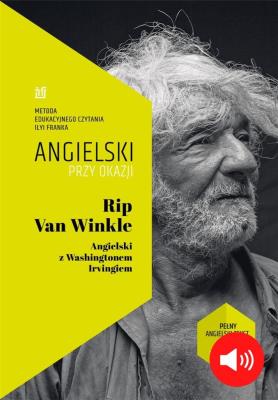 Okładka książki Rip Van Wikle Angielski z Washingtonem Irvingiem