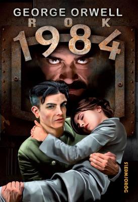 ROK 1984. Autor: Orwell George. SmakLiter.pl Okładka książki ROK 1984