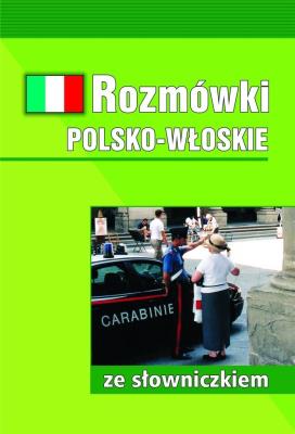 Okładka książki Rozmówki polsko-włoskie ze słowniczkiem