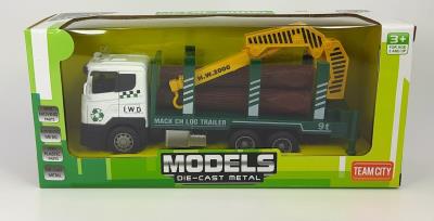 Opakowanie Scania Przewóz Drewna 1:43