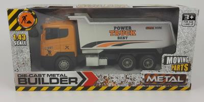 Opakowanie Scania Wywrotka 1:43