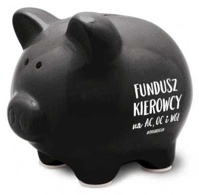 Opakowanie Skarbonka Pastel-Kierowca