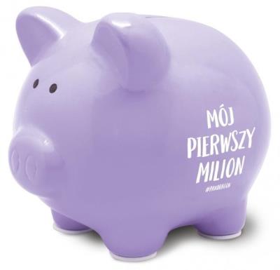 Opakowanie Skarbonka Pastel-Milion