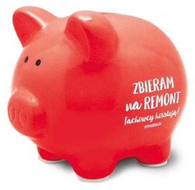 Opakowanie Skarbonka Pastel-Remont