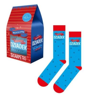 Opakowanie Skarpety La Viva!-Dziadek