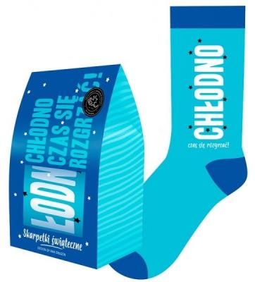 Opakowanie Skarpety Oj-Chłodno