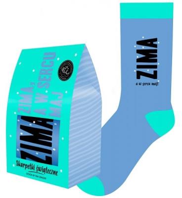 Opakowanie Skarpety Oj-Zima