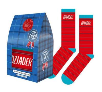Opakowanie Skarpety Skarpety Lord-Dziadek