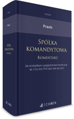 Okładka książki Spółka komandytowa. Komentarz