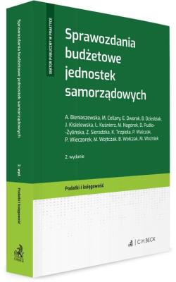 Okładka książki Sprawozdania budżetowe jednostek samorządowych w.2